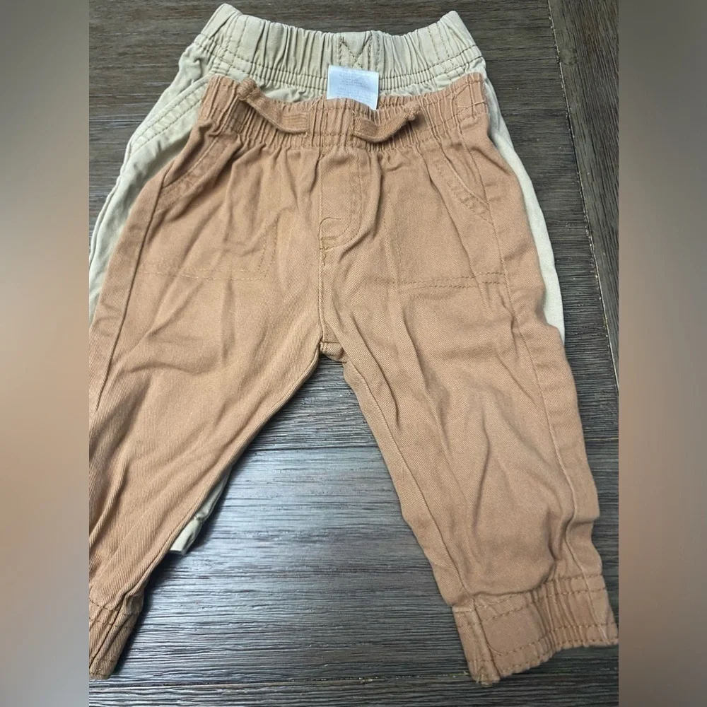 Lot of 3 baby jogger pants 3-6 months